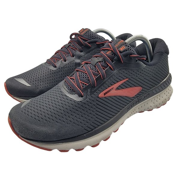 Brooks Adrenaline GTS 20 Mens 9.5 Black Running Shoes Sneakers 1103071D029 main image 5
